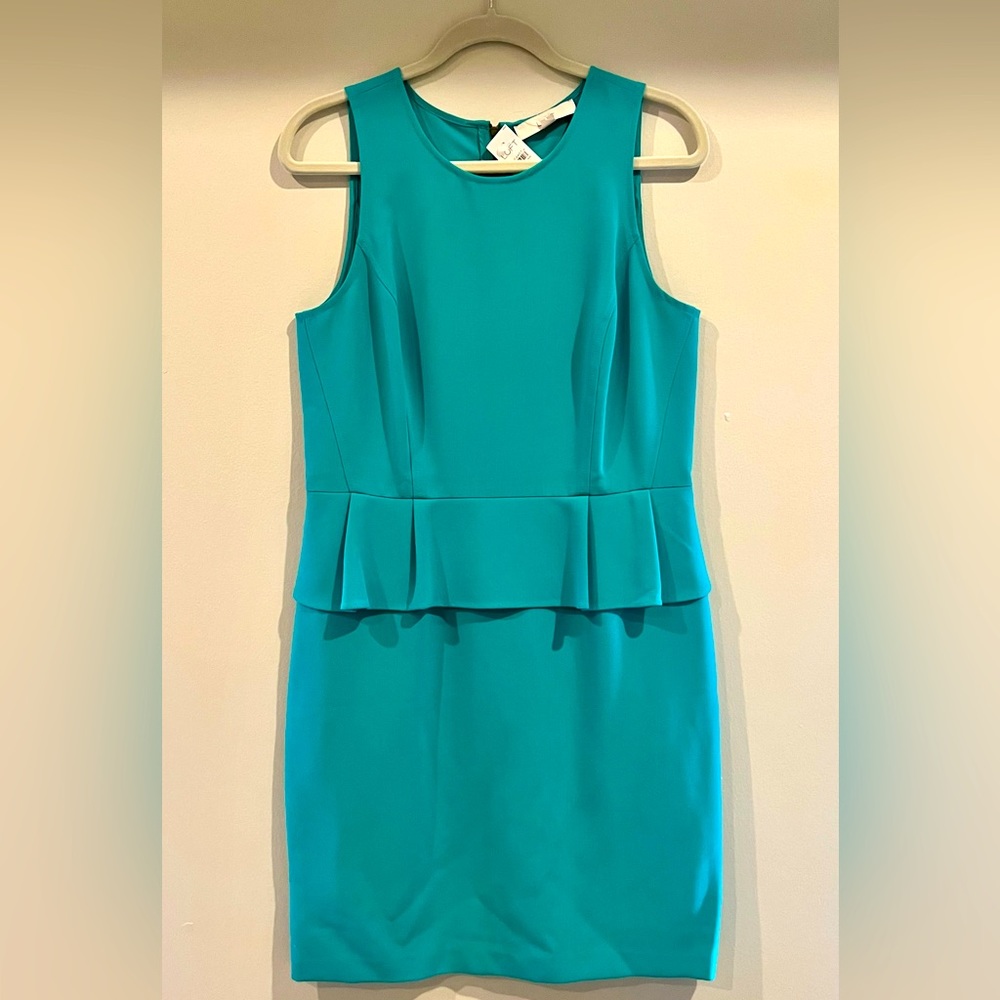 LOFT peplum dress - Size 10